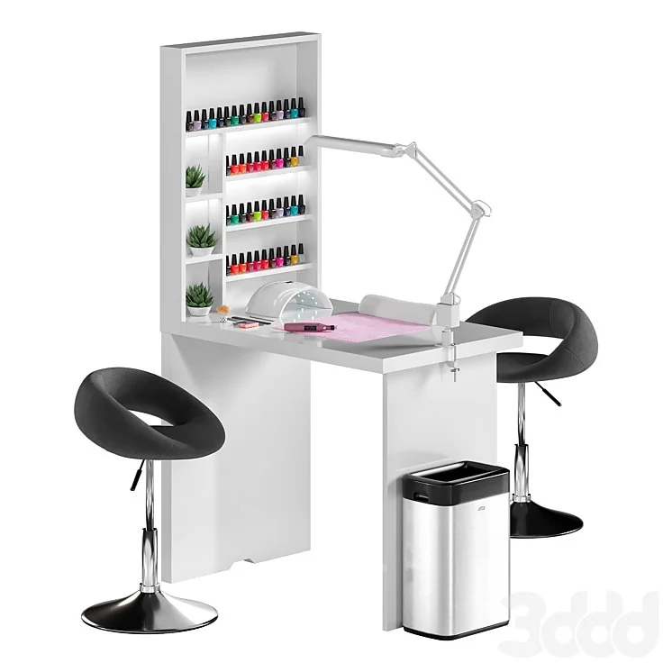 Manicure table